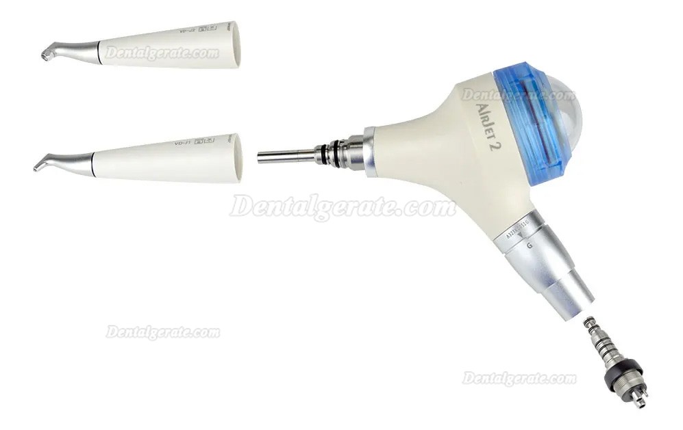 VolDent AirJet-2 pulverstrahlger&auml;t zahnarzt (supragingival + supragingivales handst&uuml;ck) mit Kavo kupplung